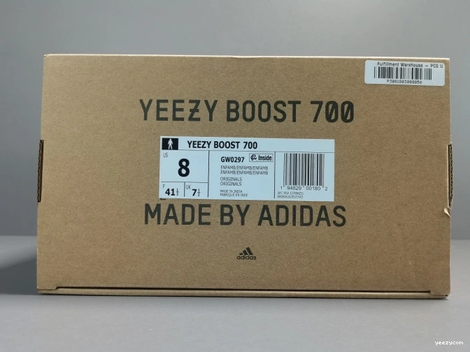 Boost 700 Yeezy Enflame GW0297 Adidas Amber 0716